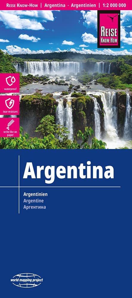 REISE - MAPA KNOW-HOW - ARGENTINA1