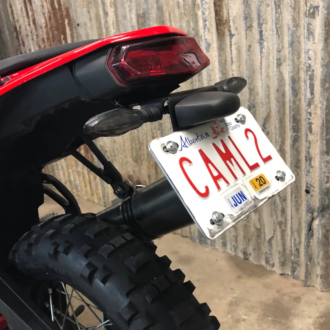 COLA PATENTE - T7 Tail Tidy (T7-TT) - 5x8'' Licence Plate2