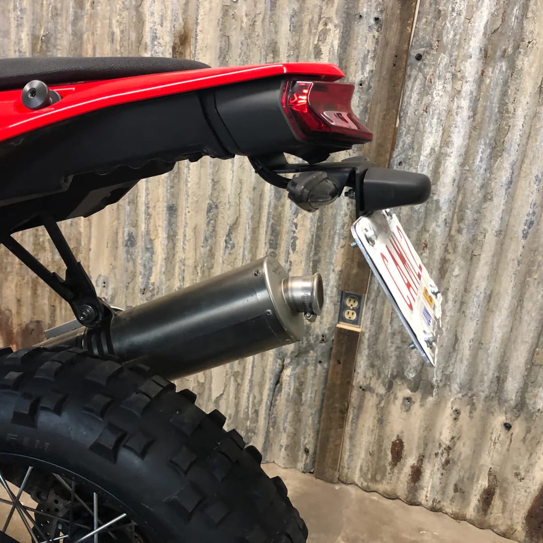 COLA PATENTE - T7 Tail Tidy (T7-TT) - 5x8'' Licence Plate1