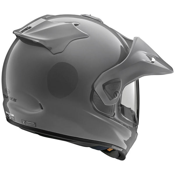 ARAI - CASCO TOUR-X5 GRIS BRILLANTE2