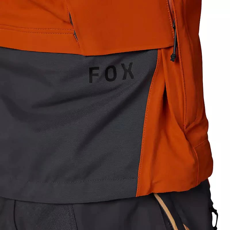 DEFEND GORE-TEX ADV JACKET [BRNT ORG]7