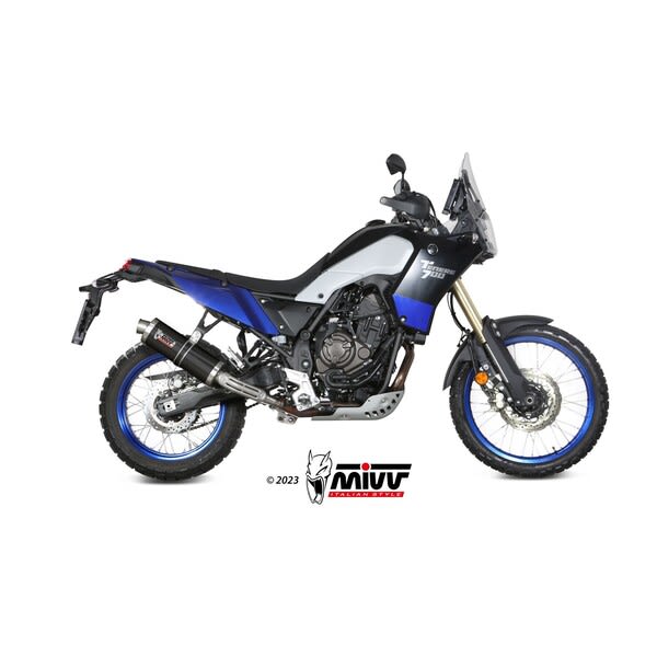 YAMAHA TENERE 700 (SLIP-ON ACERO INOX) NEGRO3