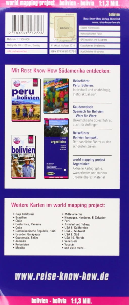 REISE - MAPA KNOW-HOW - BOLIVIA2