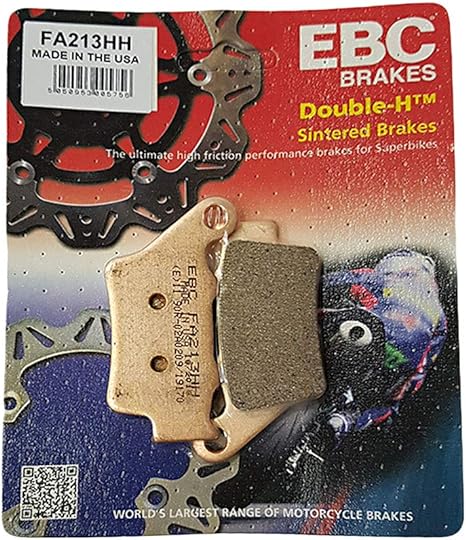 PASTILLAS DE FRENO TRASERA BMW -APRILIA - HONDA - YAMAHA1