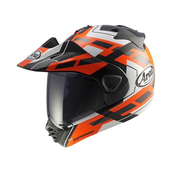 ARAI - CASCO TOUR-X5 MATCH NARANJO1