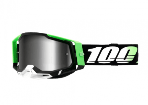 100% - ANTIPARRA RACECRAFT 2 KALKUTA MIRROR SILVER LENS1