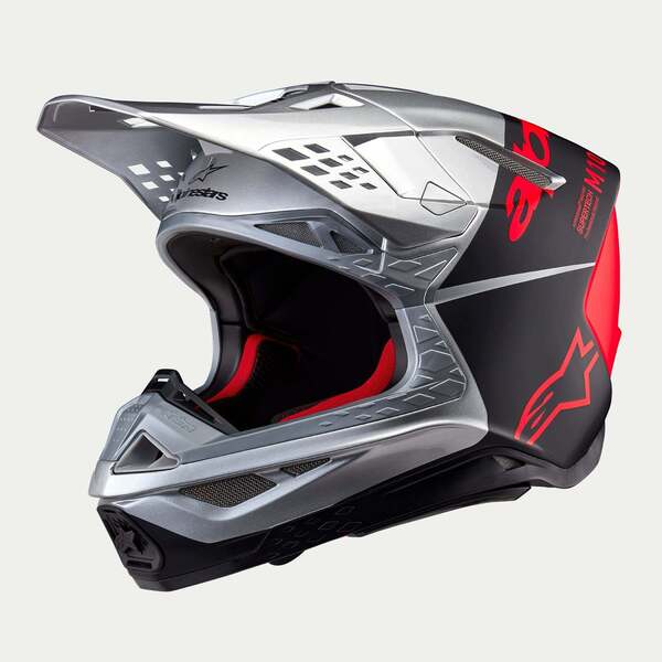ALPINESTARS - CASCO SUPERTECH S-M10 FLOOD1