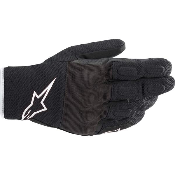 GUANTE - S - MAX DRYSTAR - NEGRO/BLANCO1