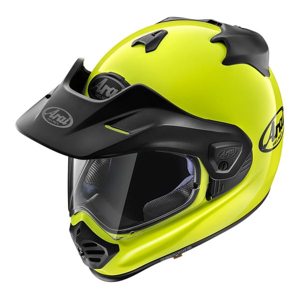 ARAI - CASCO TOUR-X5 AMARILLO FLUOR2