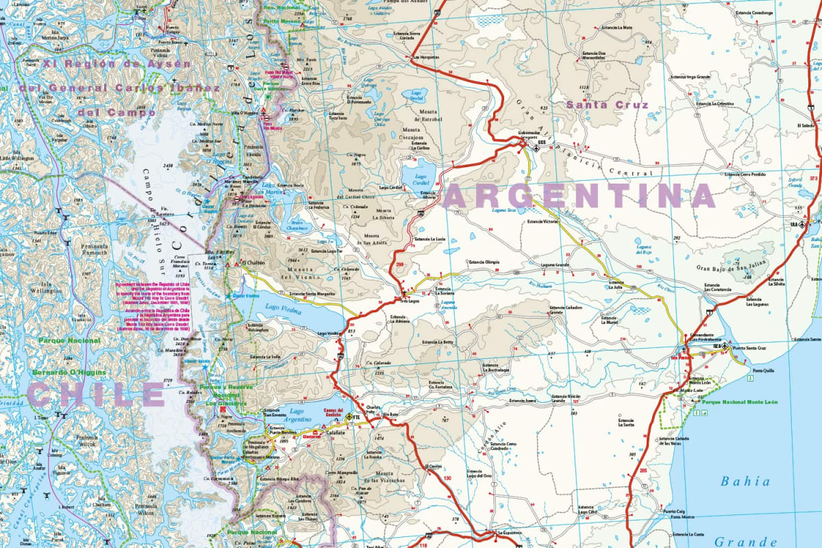 REISE - MAPA KNOW-HOW - PATAGONIA - TIERRA DEL FUEGO2
