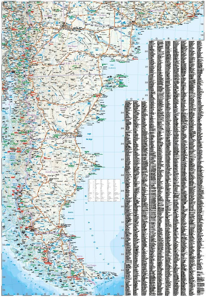 REISE - MAPA KNOW-HOW - ARGENTINA5