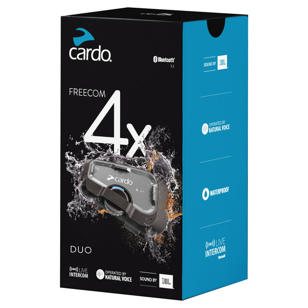 INTERCOMUNICADOR FREECOM 4X DUO2