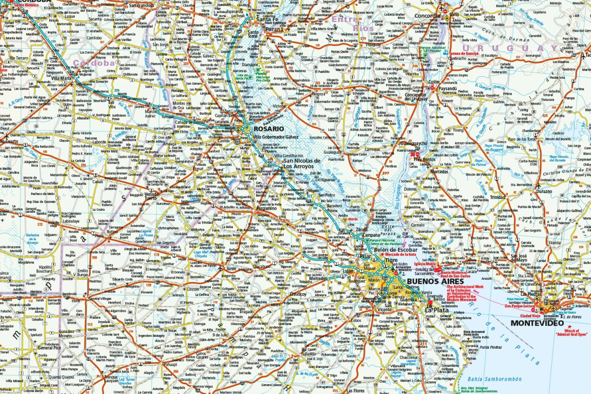 REISE - MAPA KNOW-HOW - ARGENTINA3