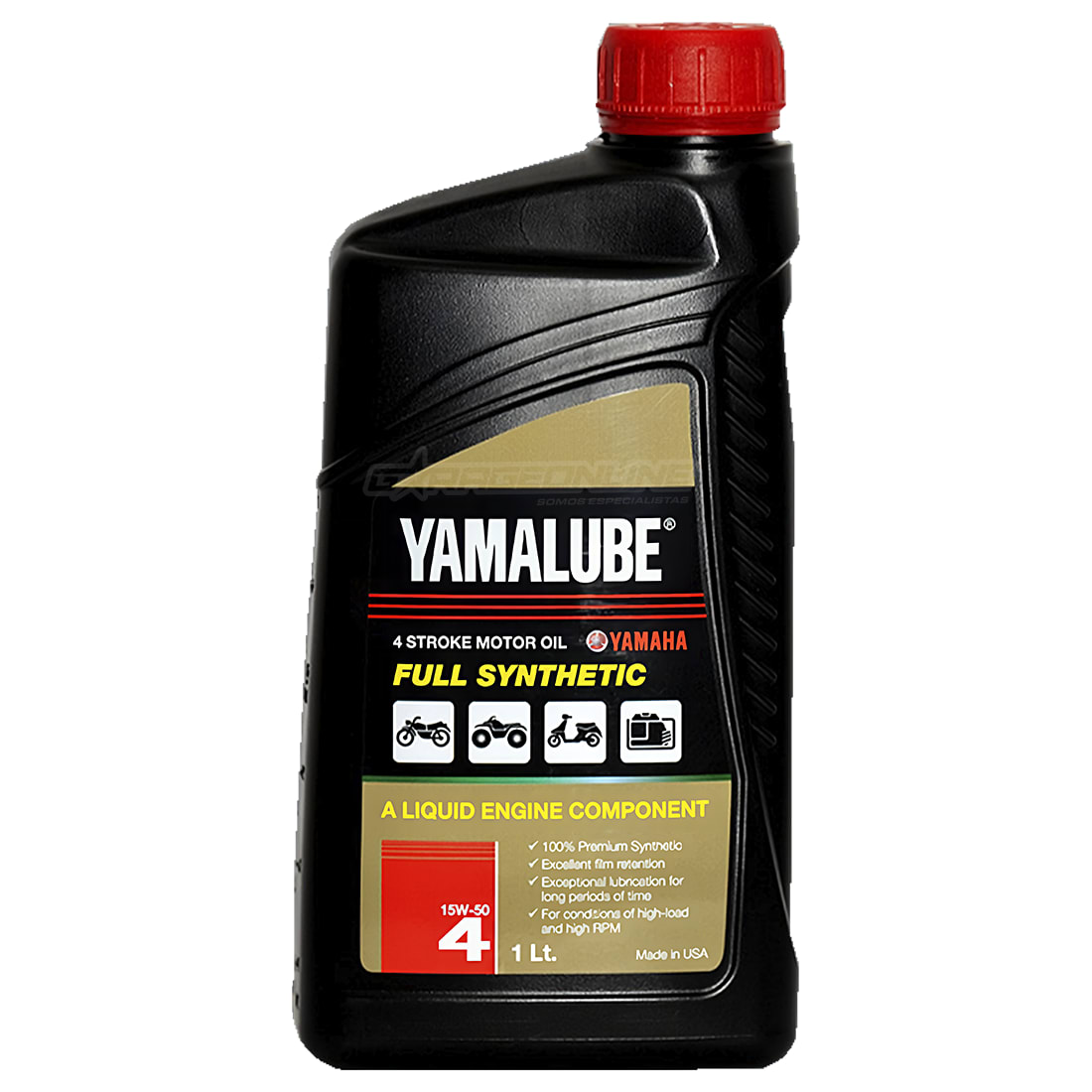 ACEITE YAMALUBE 15W50 FULL SYNTHETIC 1L1