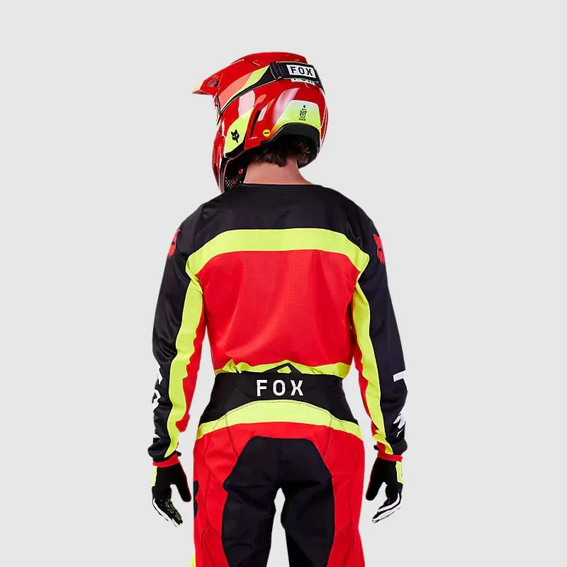 POLERA 180 BALLAST ROJO/AMARILLO4