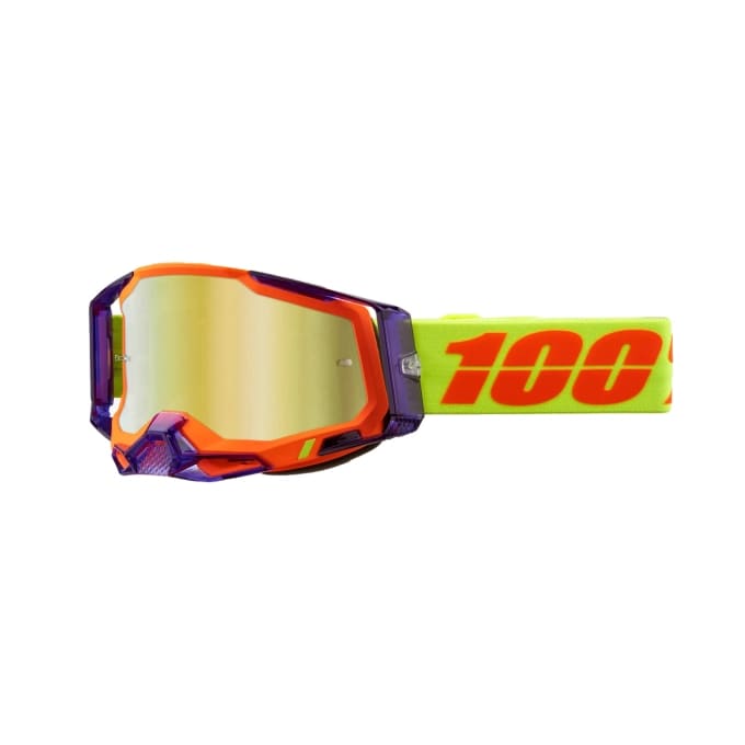 ANTIPARRA RACECRAFT 2 GOGGLE PANAM - MIRROR GOLD LENS1