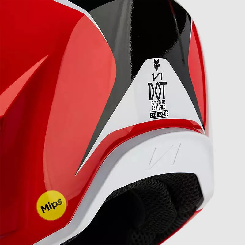 CASCO V1 NITRO ROJO5