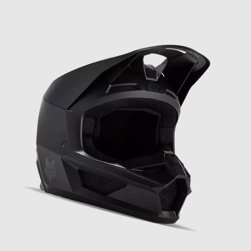 CASCO V CORE NEGRO MATTE1