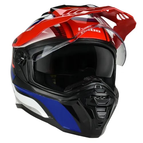 CASCO INTEGRAL PANAM BLANCO/AZUL/ROJO2