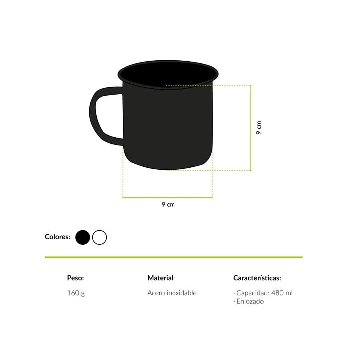TAZON DE CAMPING MAIPO 480ML3