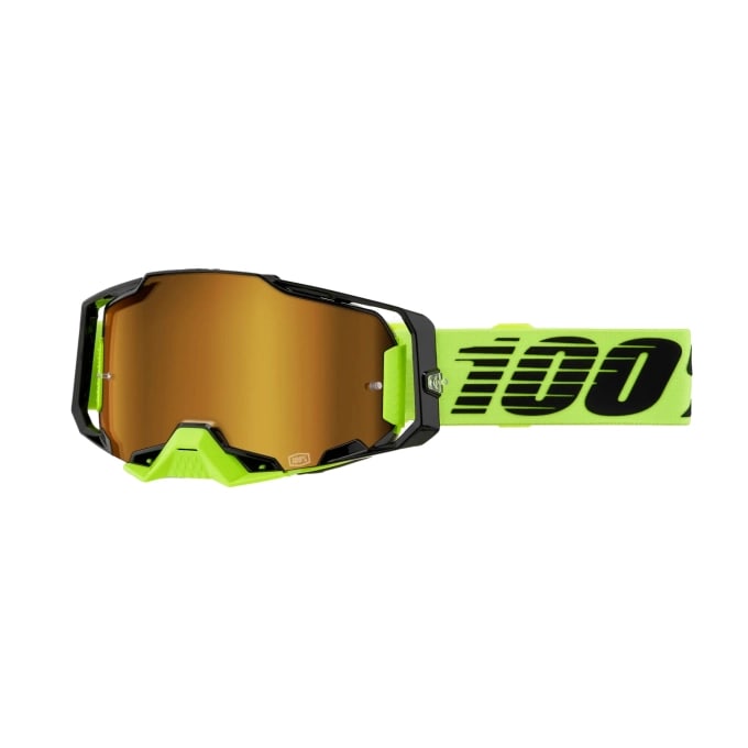 ANTIPARRA GOGGLE NEON YELLOW - MIRROR GOLD LENS1