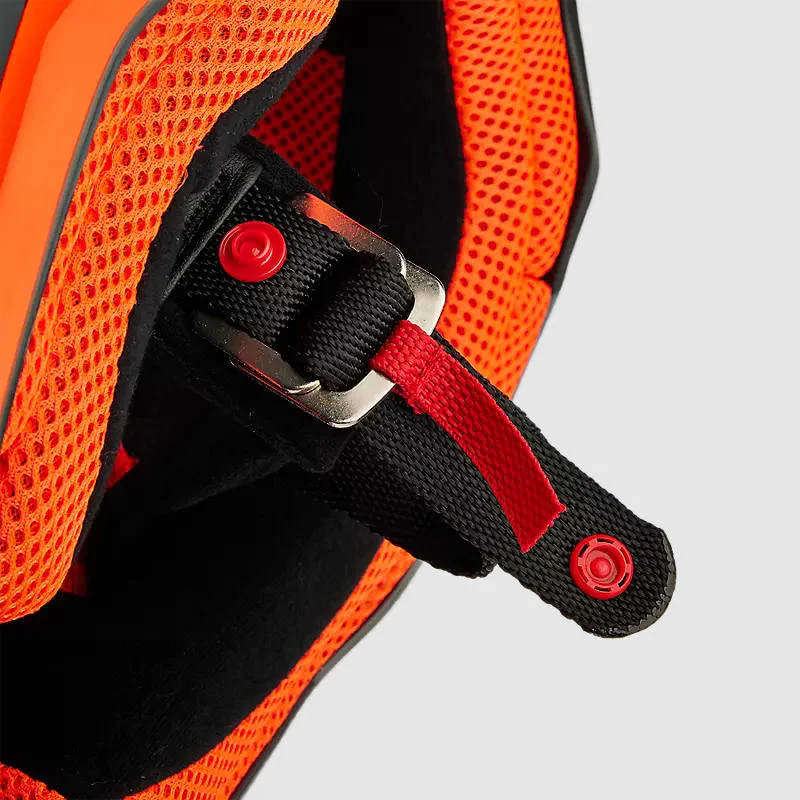 CASCO V1 BALLAST GRIS/NARANJO7