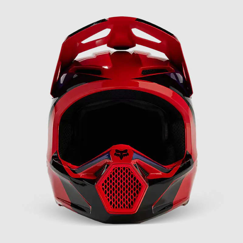 CASCO V1 STREAK ROJO/MORADO3