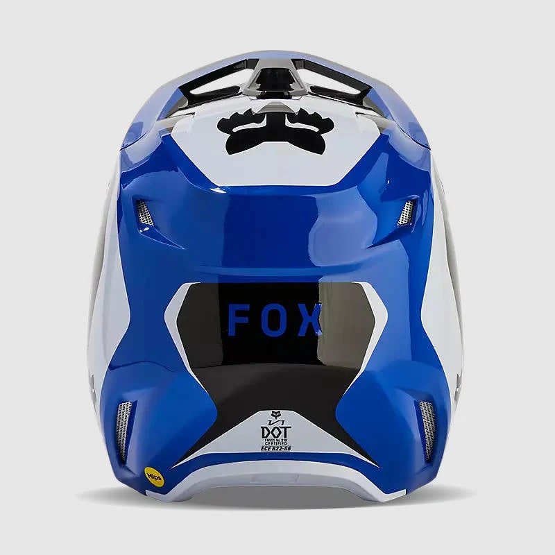 FOX - CASCO V1 NITRO AZUL9