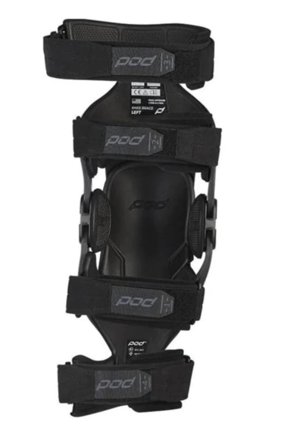 RODILLERAS ORTOPÉDICAS POD K4 2.0 Negra3