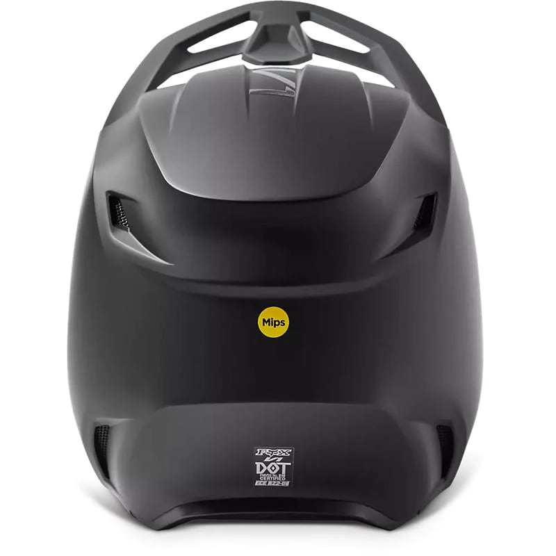 CASCO V1 SOLID NEGRO MATE6
