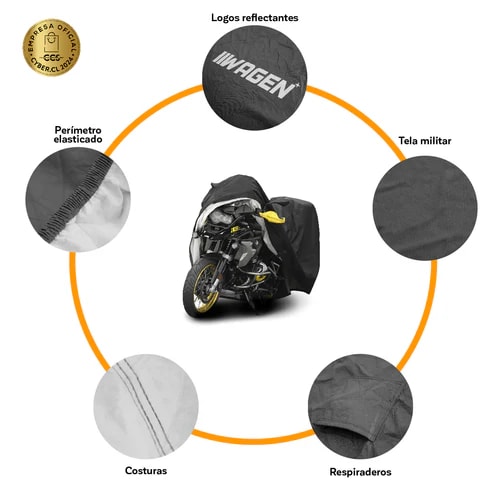 WAGEN - COBERTOR DELUXE IMPERMEABLE5