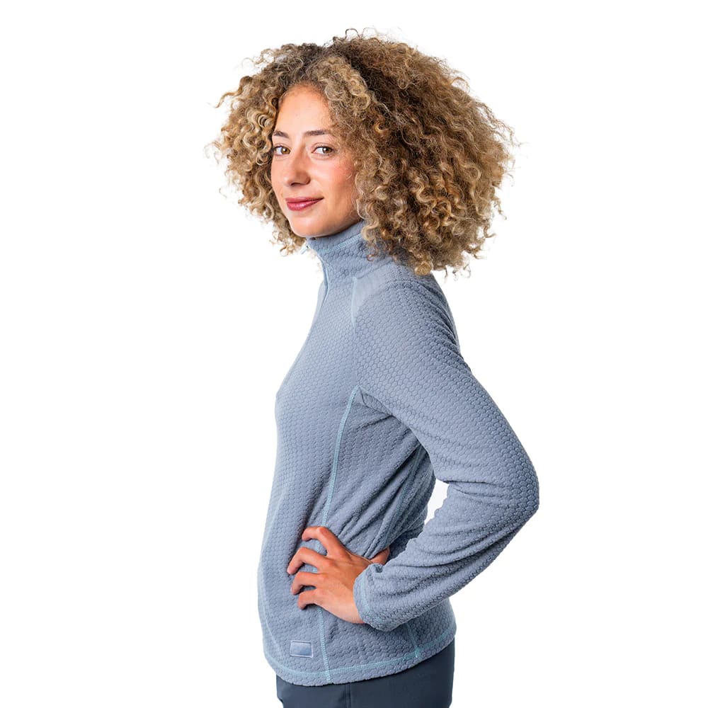 MICROPOLAR FENIX GRIS MUJER2