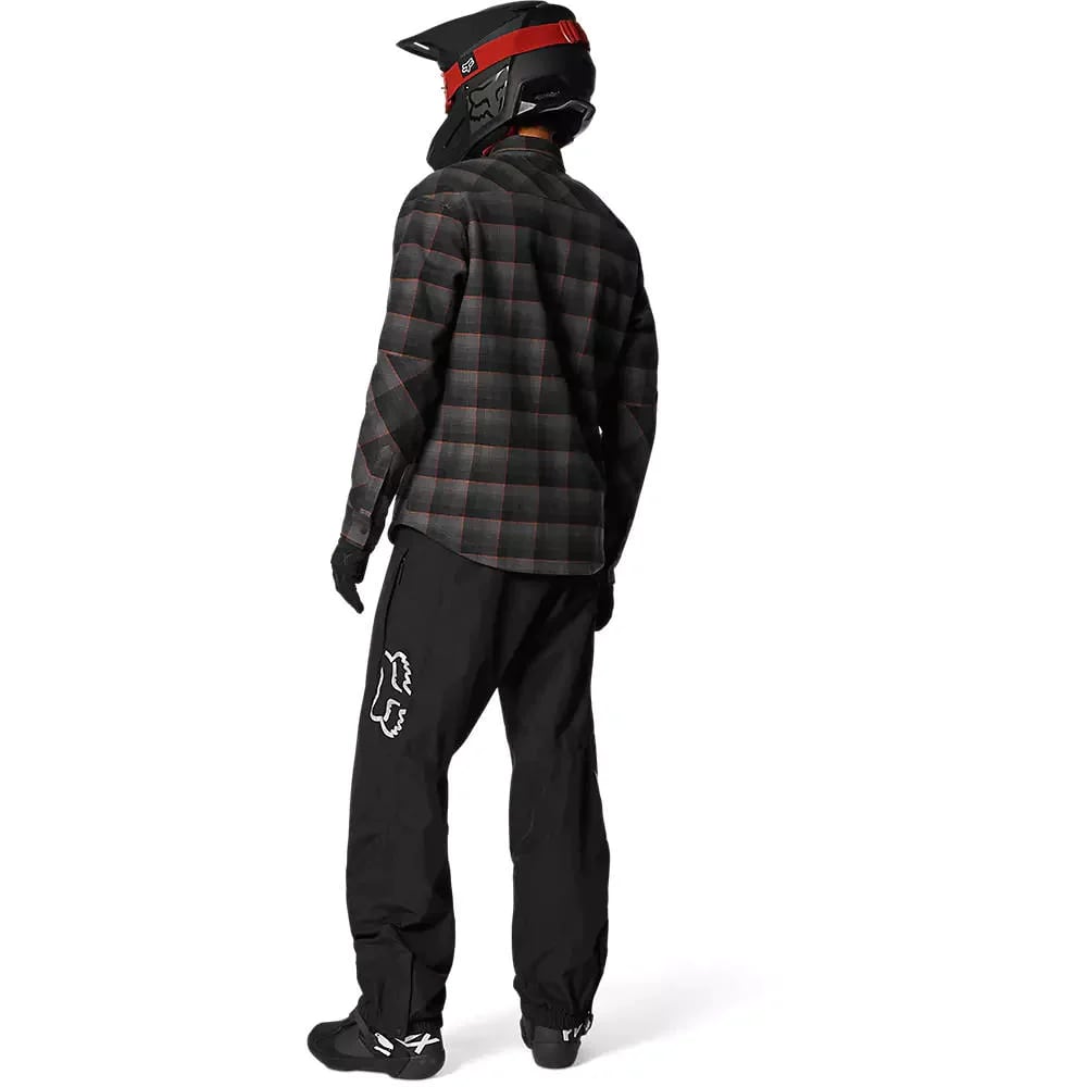 CAMISA DEFEND DRIVE WINDBLOC GRIS4