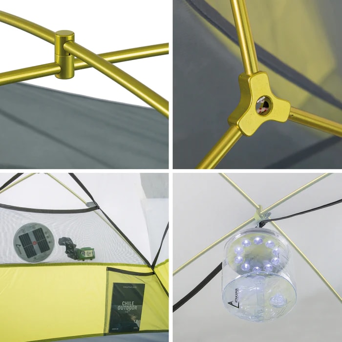 CARPA CARELMAPU 2P10