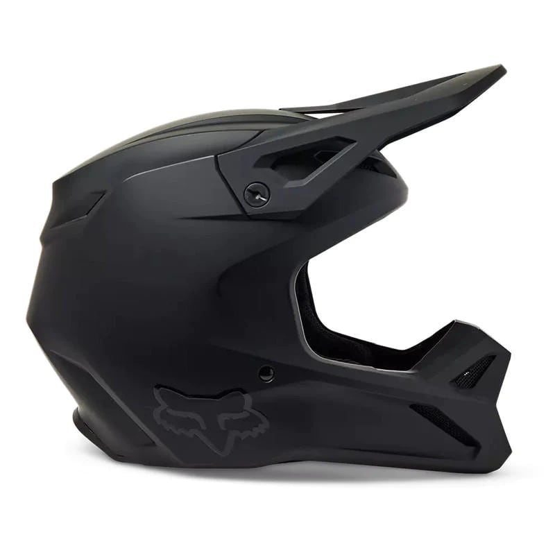 CASCO V1 SOLID NEGRO MATE2