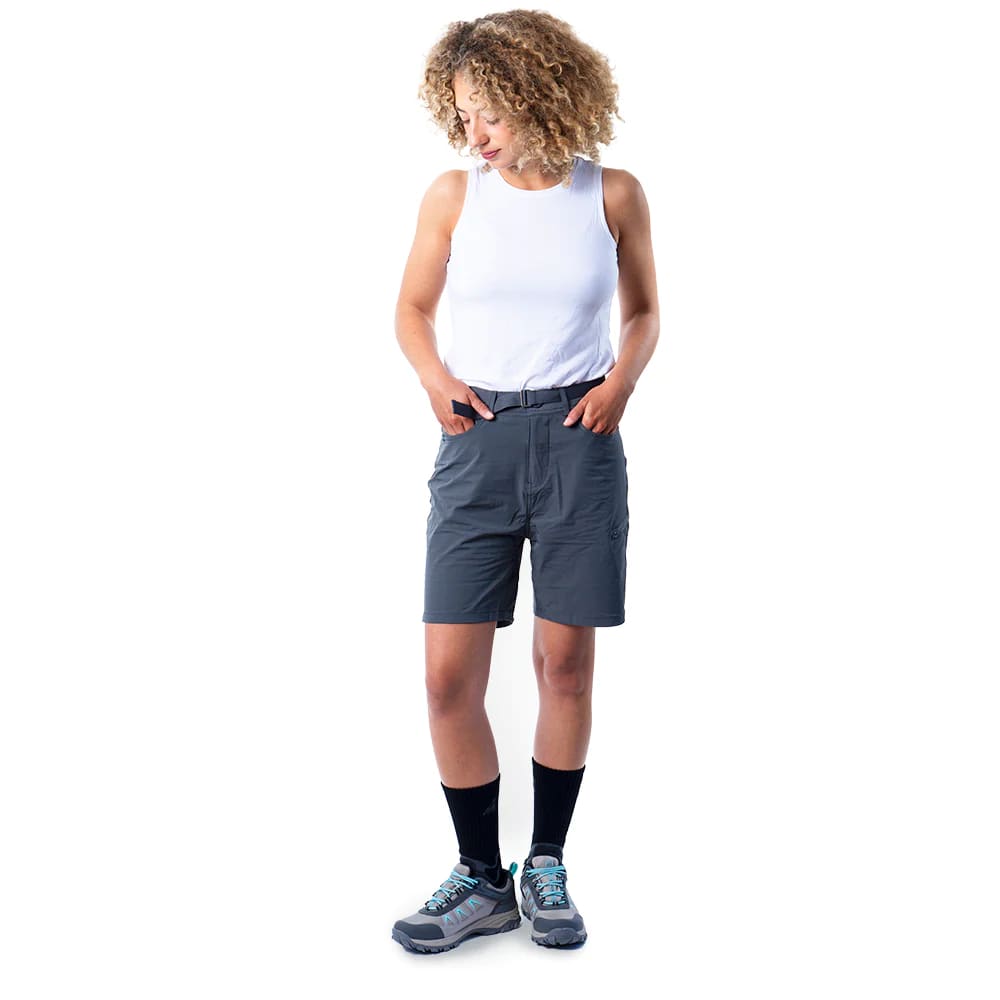 SHORT ADDO GRIS MUJER3