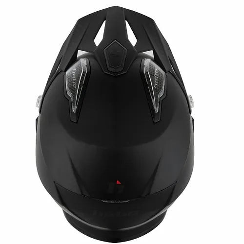 CASCO ZONE 5 NEGRO MATTE4