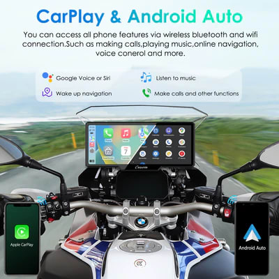 CARPLAY W619B CON SOPORTE PARA BMW9