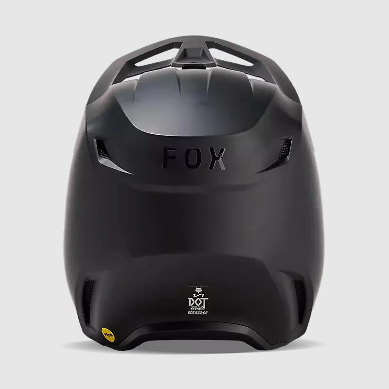 CASCO V1 SOLID NEGRO MATTE5