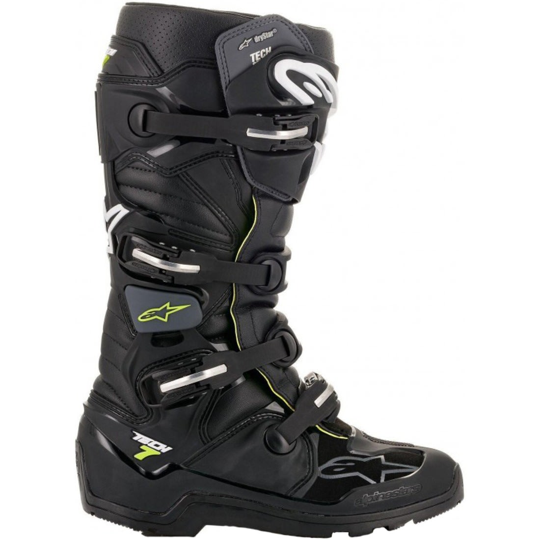ALPINESTARS - BOTA TECH 7 ENDURO DRYSTAR NEGRO/GRIS2