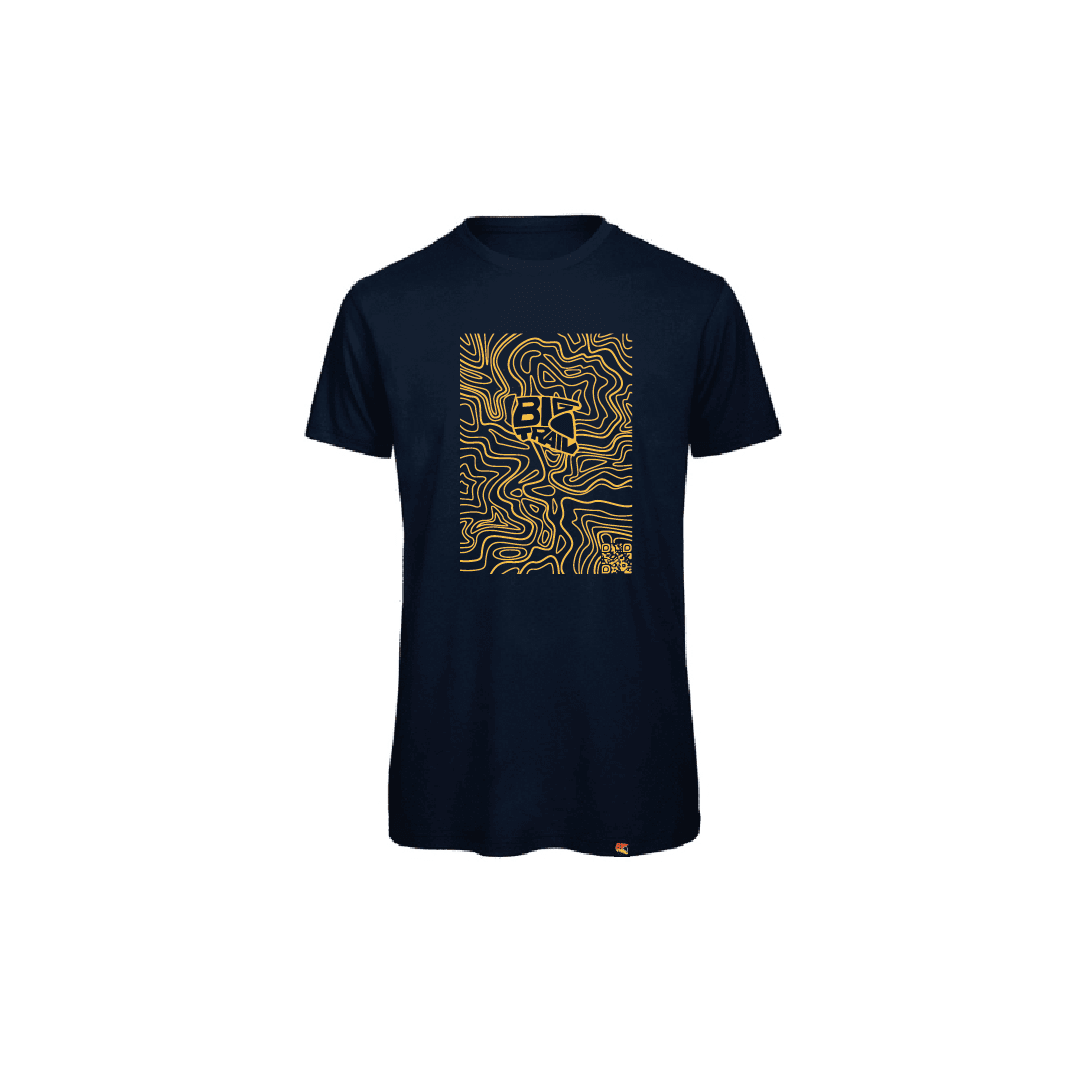 POLERA AVENTURA BLUE LA1