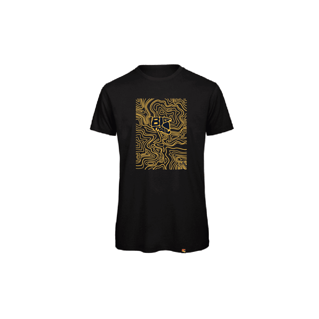 POLERA AVENTURA BLACK LA1