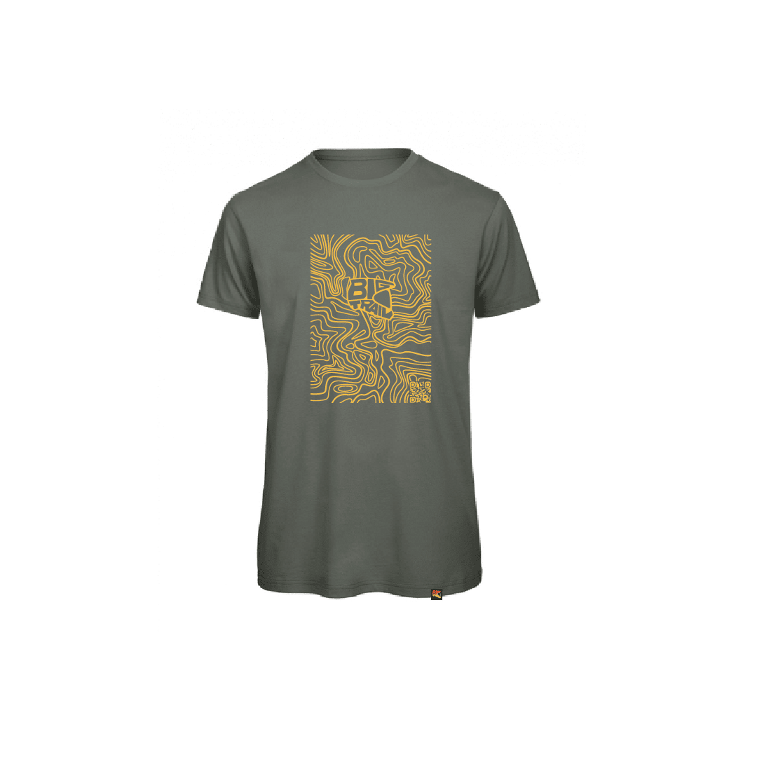 POLERA AVENTURA GREEN LA1