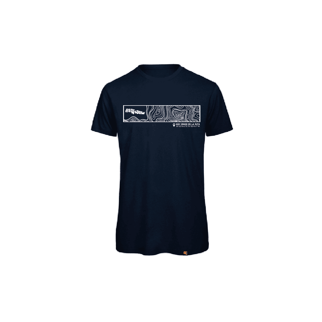 POLERA RUTA BLUE  LB1