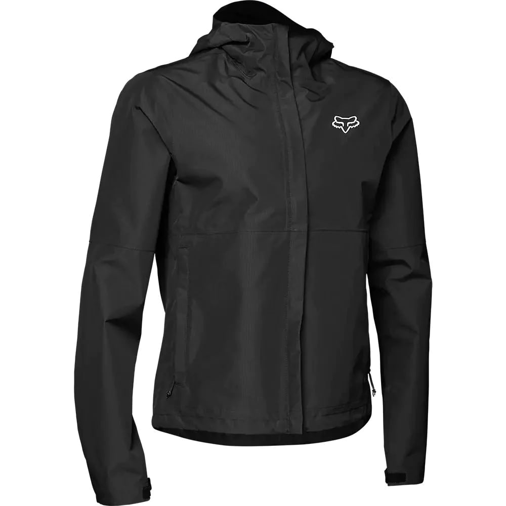 CHAQUETA IMPERMEABLE RANGER OFFROAD NEGRO FOX1