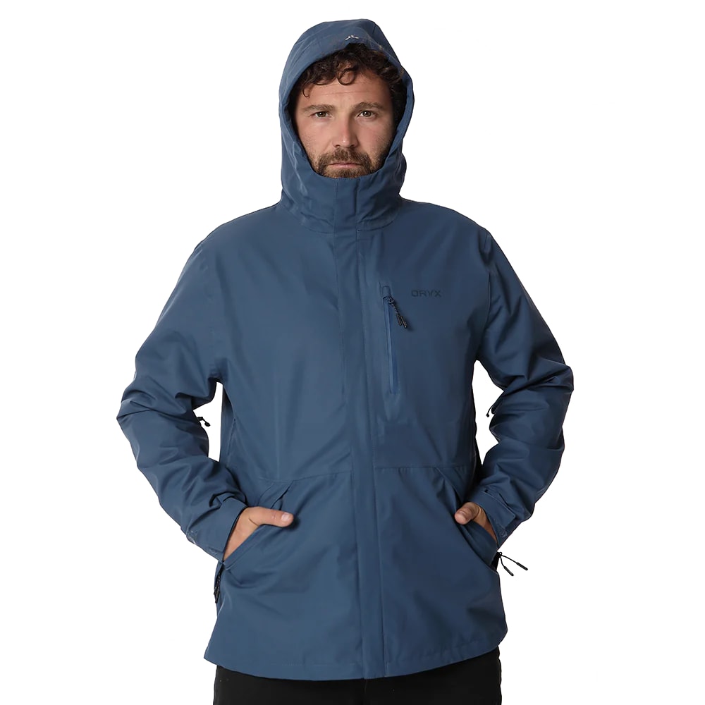 CHAQUETA IMPERMEABLE JASPER AZUL2