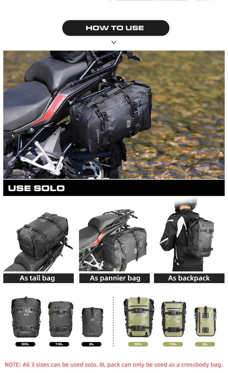 MOCHILA 15 LT . IMPERMEABLE OLIVE3