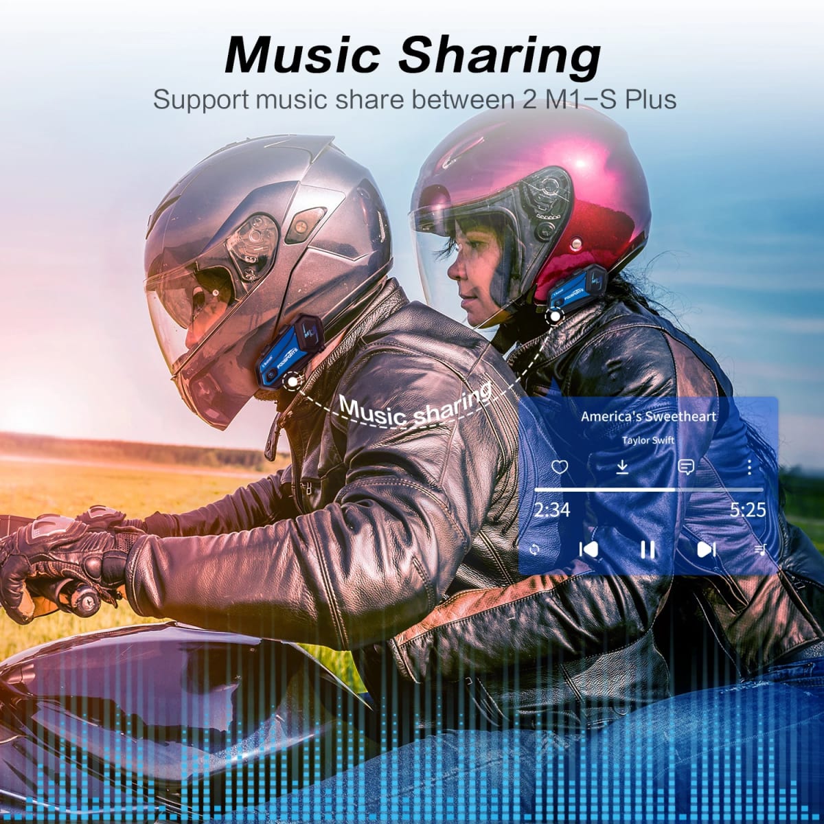 INTERCOMUNICADOR M1-S PLUS5