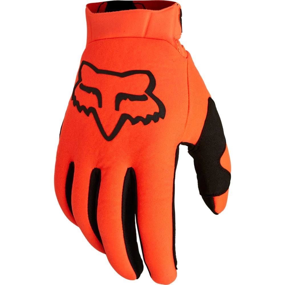 GUANTES LEGION THERMO NARANJO FOX1