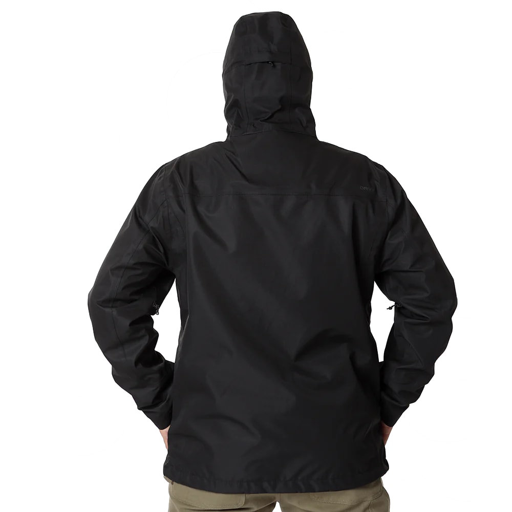 CHAQUETA IMPERMEABLE JASPER NEGRO4
